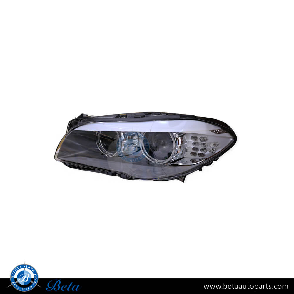 Left Side Headlamp Xenon for BMW 5 Series F10 2010-2013 models, Part Number 63117271911 Left Side Headlamp Xenon for BMW 5 Series F10 2010-2013 models, Part Number 63117271911